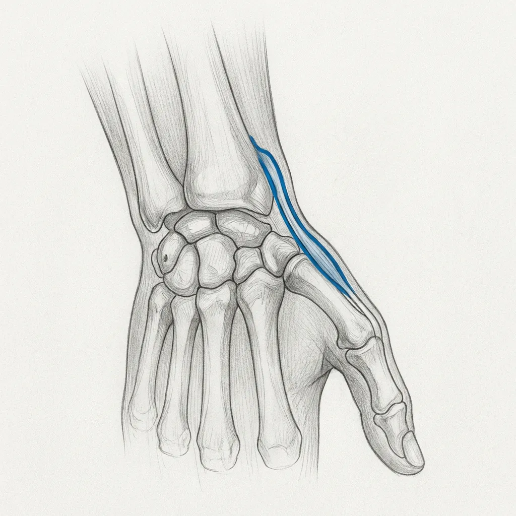 Sindrome Morbo De Quervain