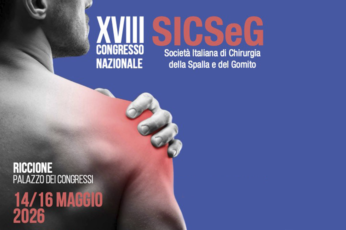 XVIII Congresso della Società Italiana di Chirurgia della Spalla e del Gomito (SICSeG)